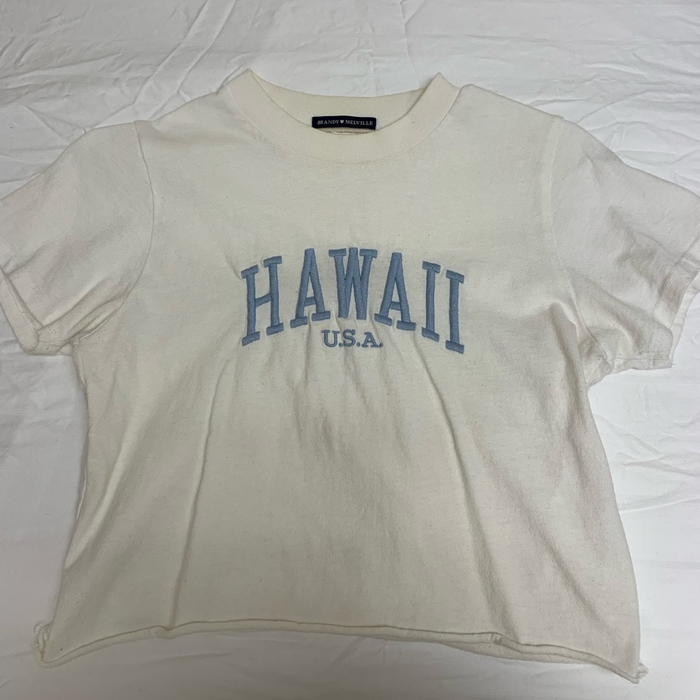 brandy melville hawaii top